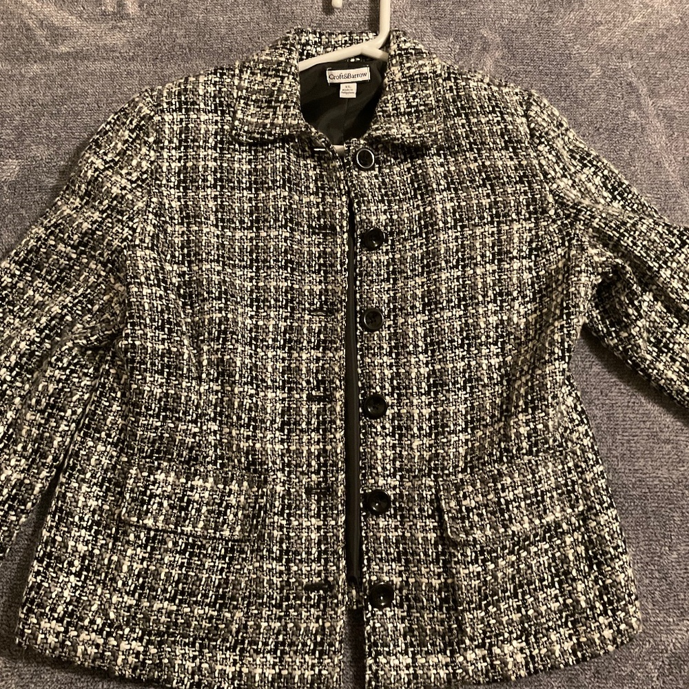 Croft and Barrow Structured Jacket